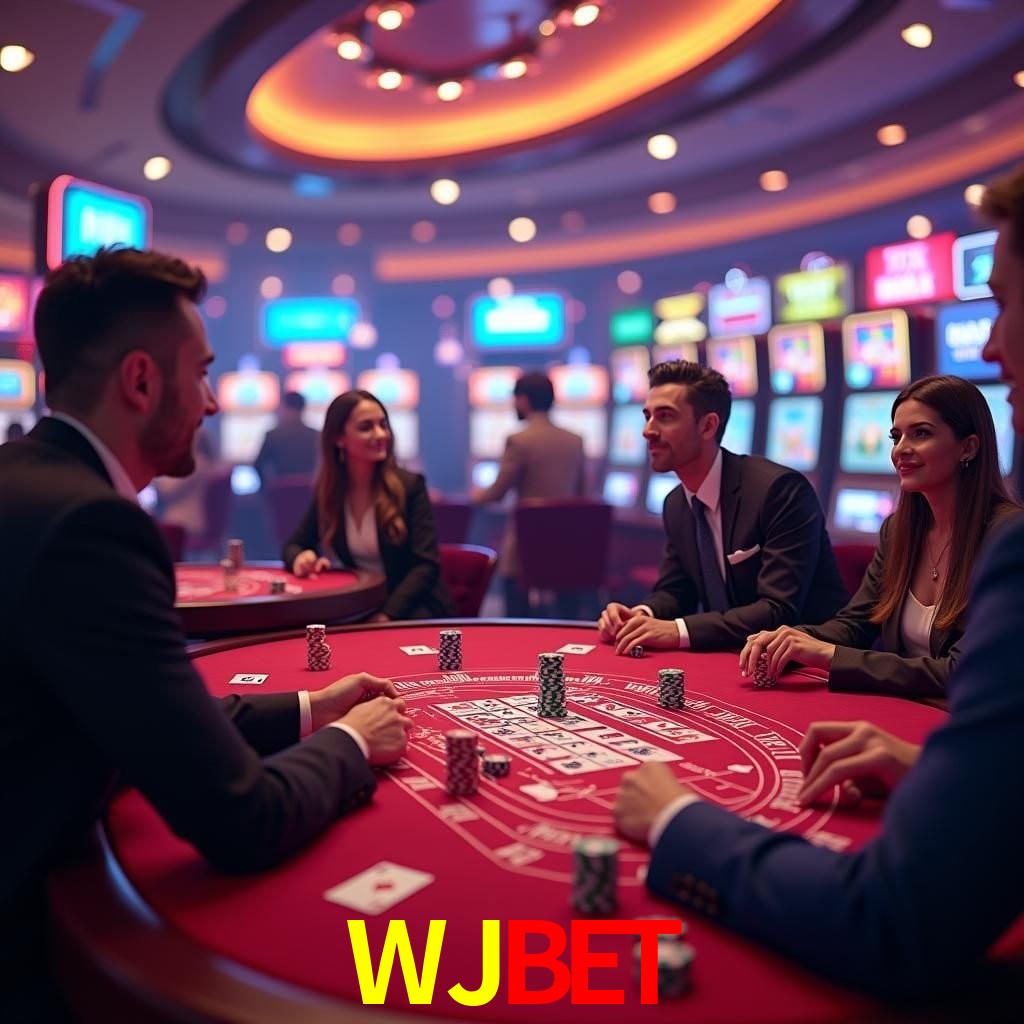 Mesa de Roleta WJBET